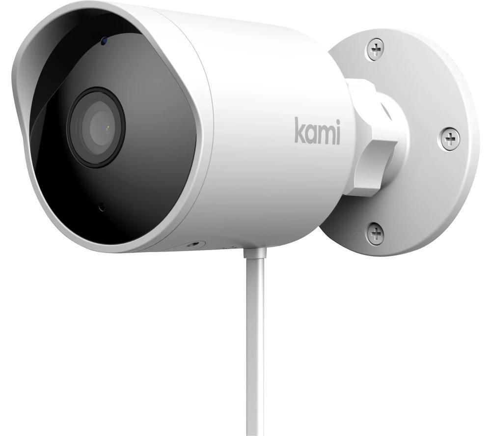 Buy KAMI Outdoor Wired Security Camera Currys