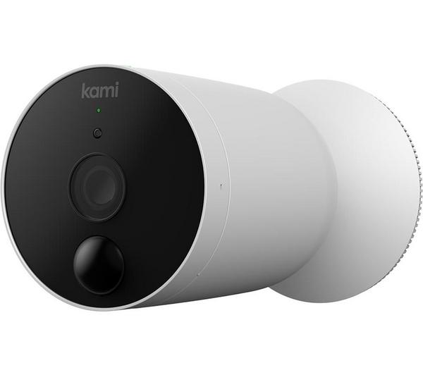 KAMI Outdoor Full HD WiFi Security Camera - White image number 0