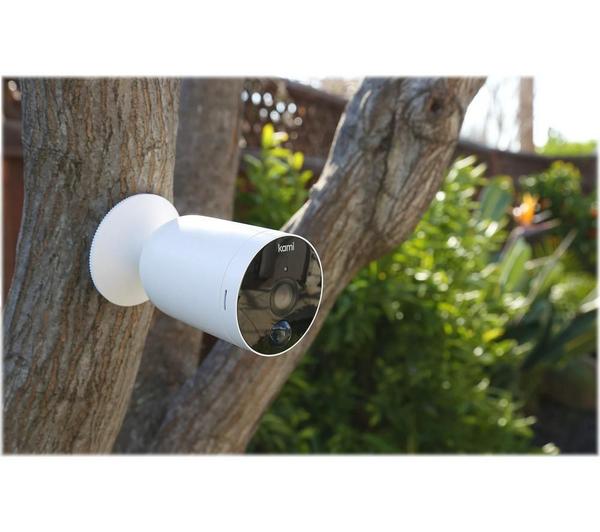 KAMI Outdoor Full HD WiFi Security Camera - White image number 2