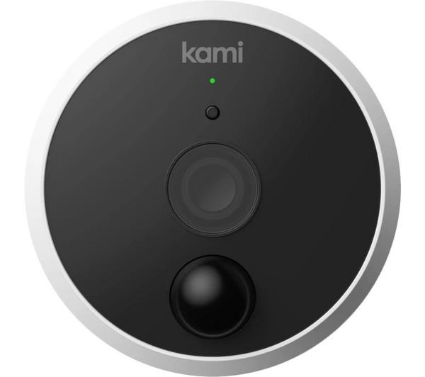 KAMI Outdoor Full HD WiFi Security Camera - White image number 3