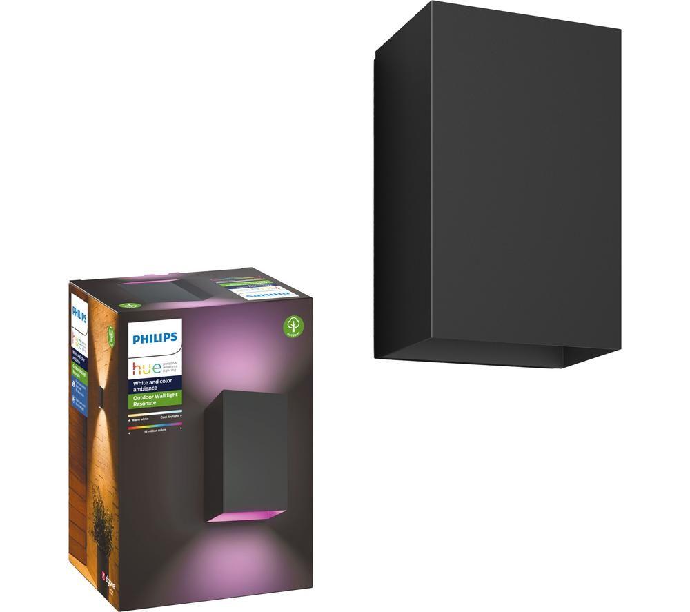 PHILIPS Hue Resonate White & Colour Ambiance Outdoor Wall Lamp review