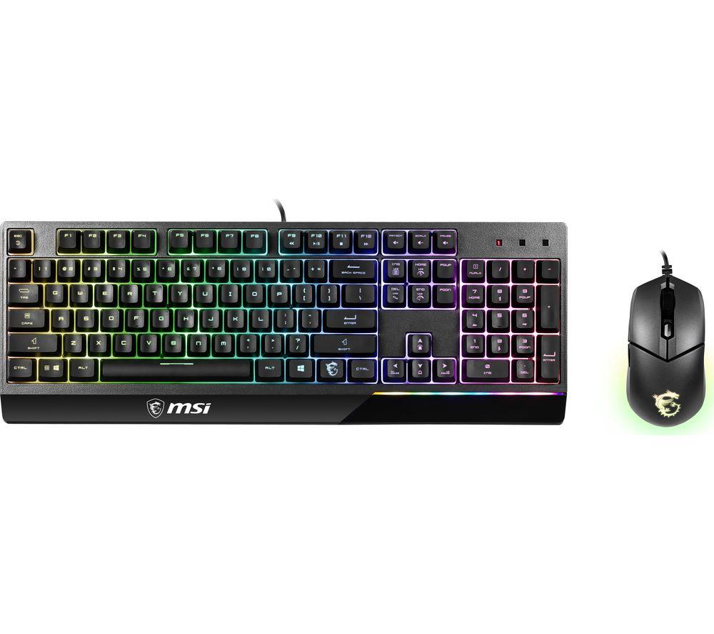 MSI Vigor GK30 Combo Gaming Keyboard & Mouse Set