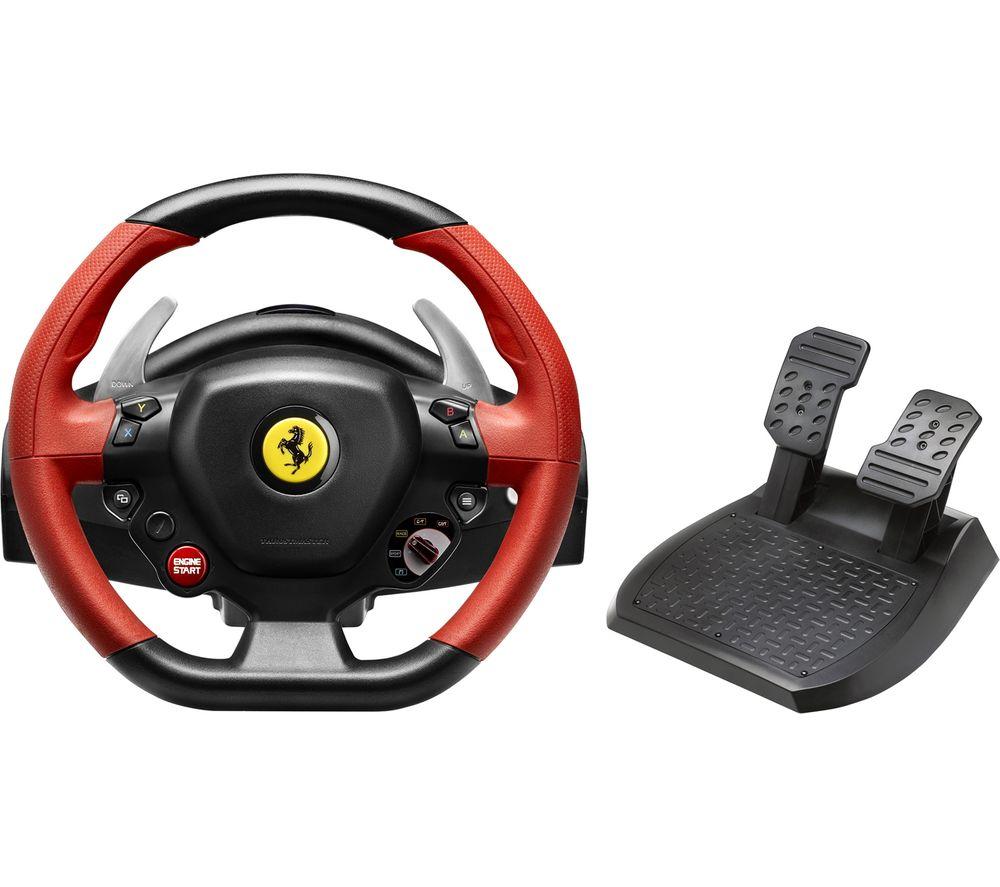 Thrustmaster ferrari 458 spider deals racing wheel adapter