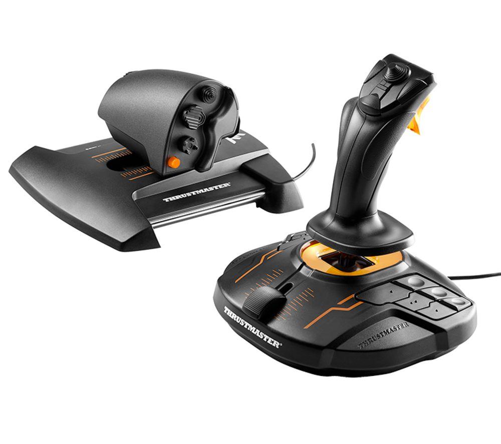 Thrustmaster T16000M FCS Hotas - Joystick and Throttle for Windows