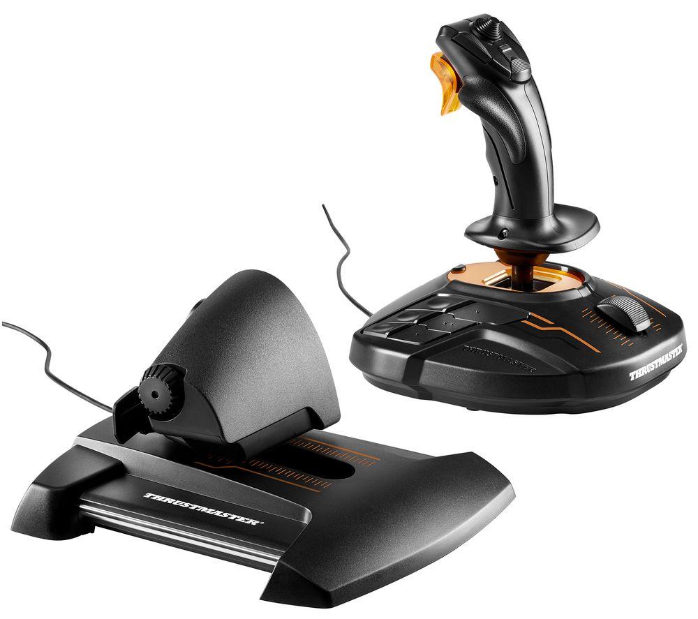 THRUSTMASTER T.16000M FCS Hotas Joystick & Throttle Bundle image number 2 of 5