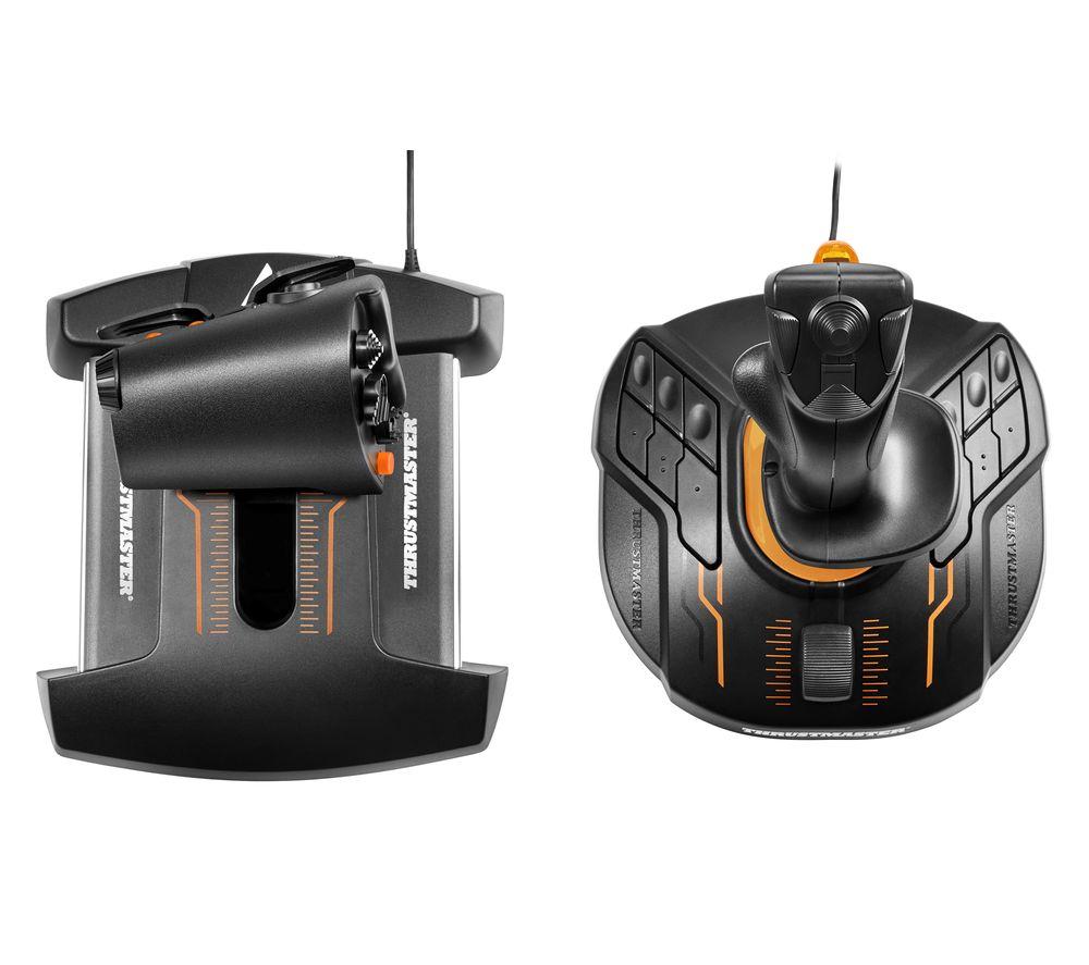 THRUSTMASTER T.16000M FCS Hotas Joystick & Throttle Bundle image number 3 of 5