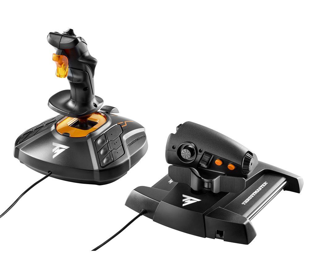 Thrustmaster T-Flight Hotas 4 - Joystick and Throttle - Wired - for Sony  PlayStation 4