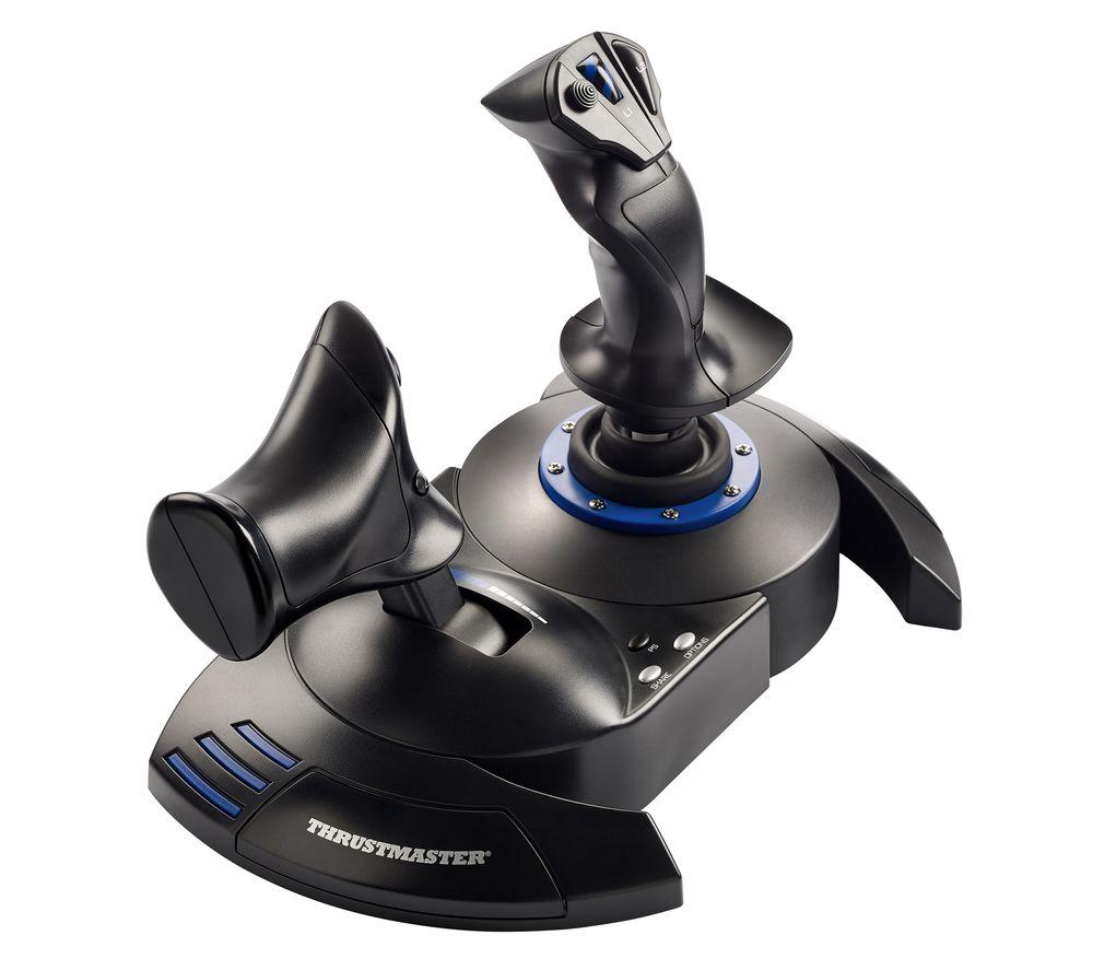 THRUSTMASTER T.Flight Hotas 4 Joystick & Throttle - Black image number 2 of 8