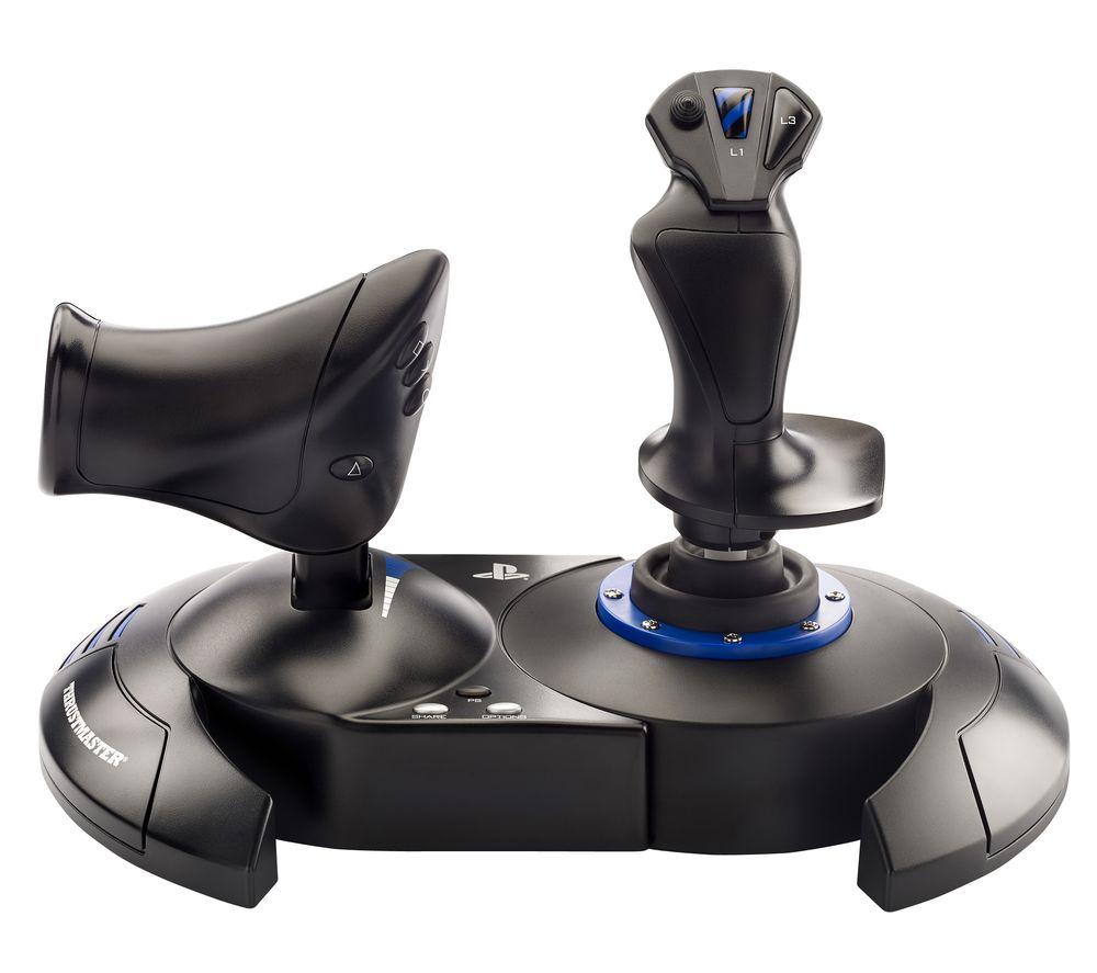 THRUSTMASTER T.Flight Hotas 4 Joystick & Throttle - Black image number 3 of 8