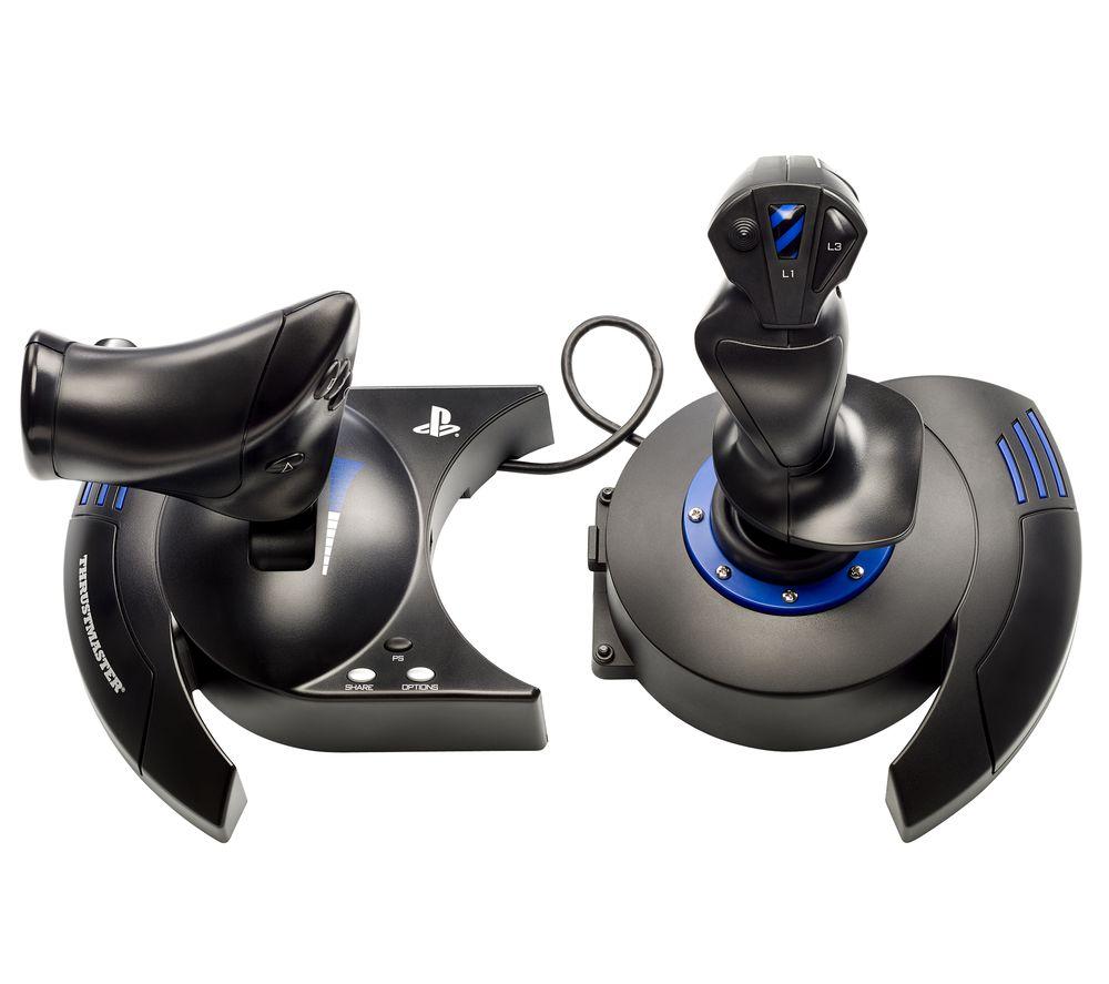 THRUSTMASTER T.Flight Hotas 4 Joystick & Throttle - Black image number 4 of 8