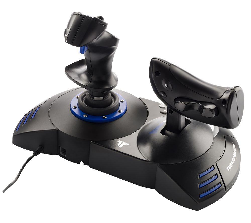 THRUSTMASTER T.Flight Hotas 4 Joystick & Throttle - Black image number 5 of 8