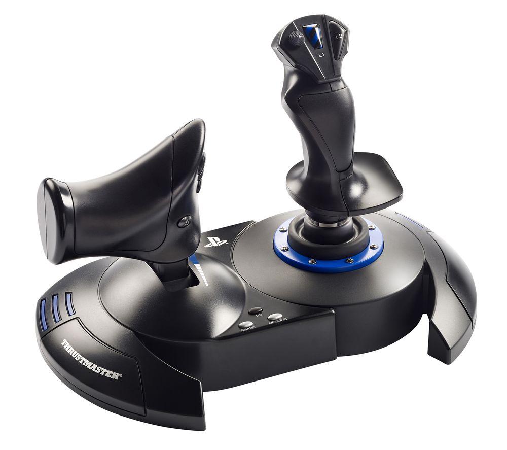 THRUSTMASTER T.Flight Hotas 4 Joystick & Throttle - Black image number 8 of 8