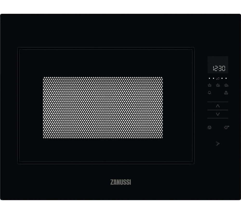 ZANUSSI ZMBN4SK Built-in Solo Microwave review