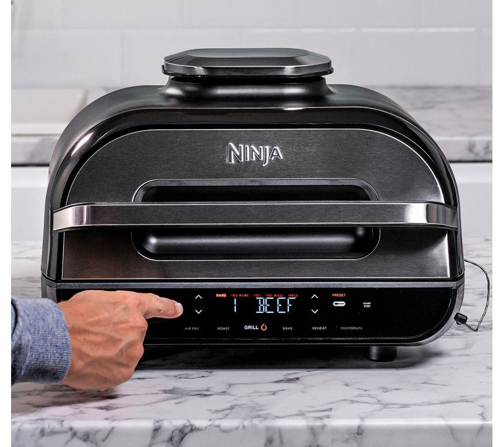 Ninja Foodi MAX Health Grill & Air Fryer - Certified Refurbished  [AG551UKDBCP]