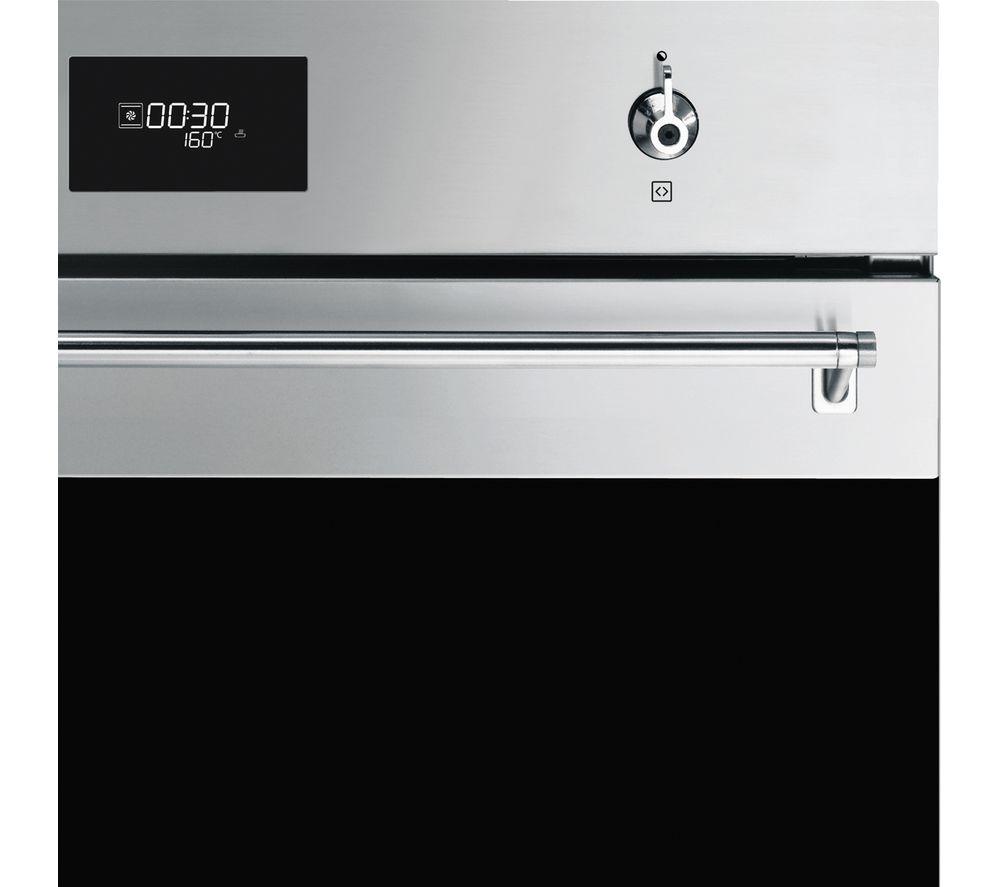 SMEG Classic SFP6301TVX Electric Pyrolytic Oven - Stainless Steel image number 2 of 4