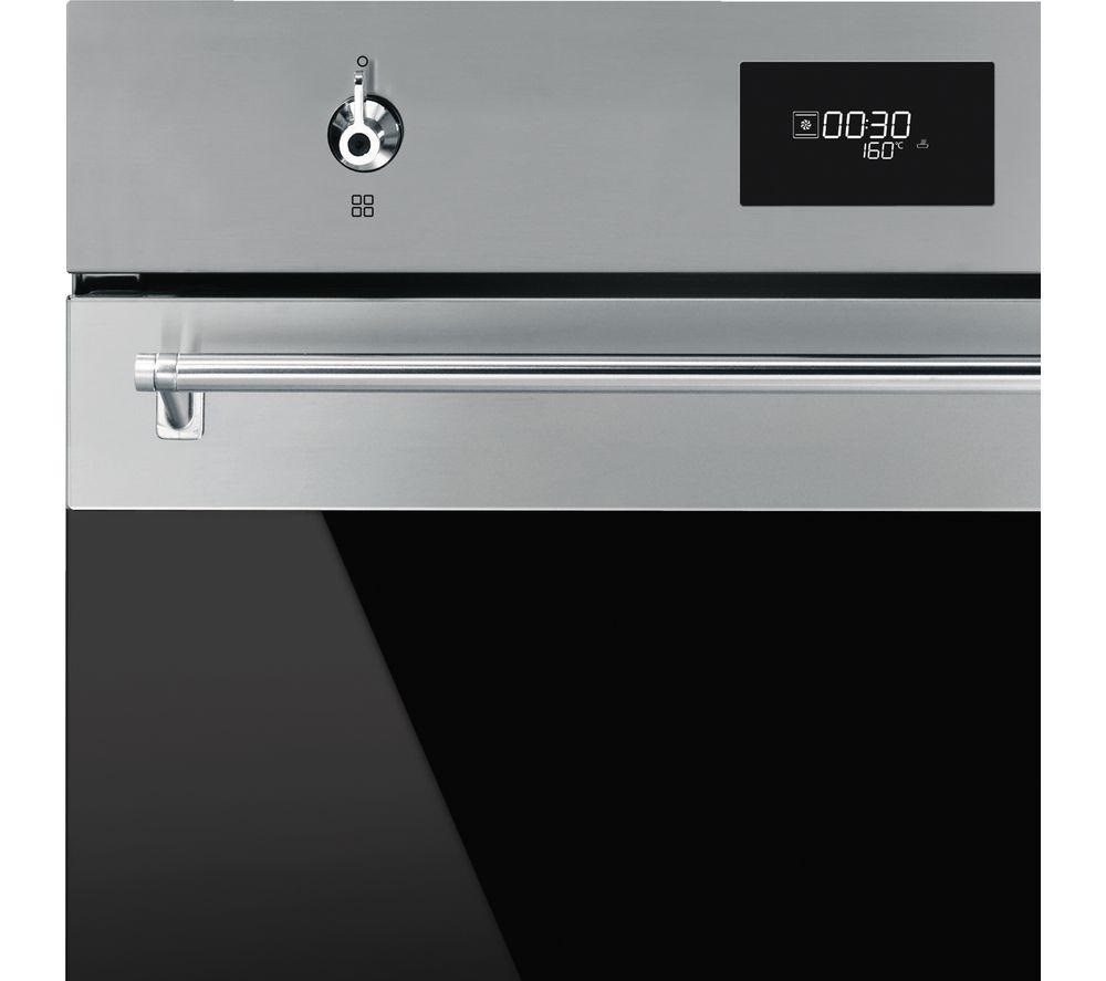 SMEG Classic SFP6301TVX Electric Pyrolytic Oven - Stainless Steel image number 3 of 4