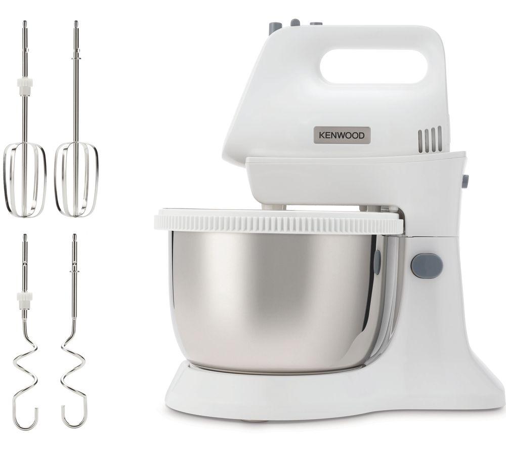 Buy KENWOOD Chefette Lite Stand Mixer White Currys