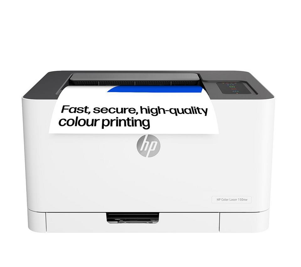 HP 150nw Colour Laser Printer \| Compact Design \| WiFi Printer
