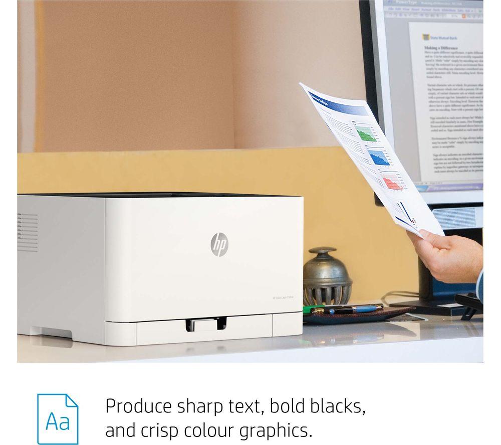 Buy HP Colour Laser 150nw AirPrint Wireless Laser Printer