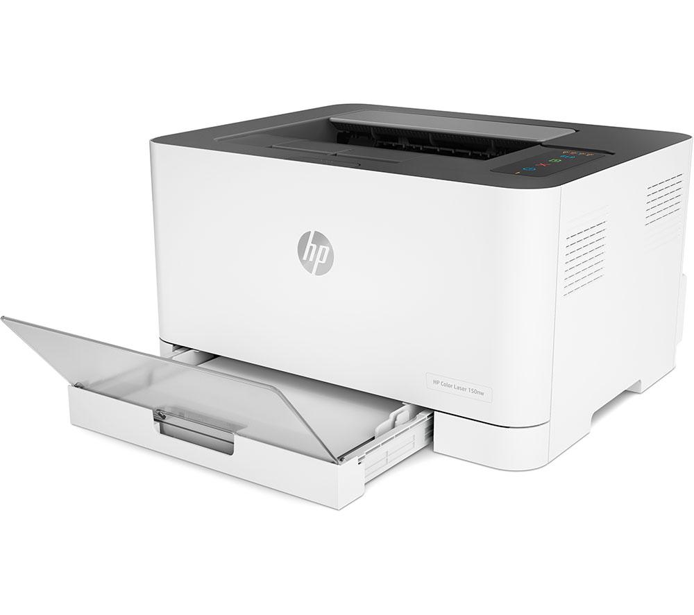 HP Colour Laser 150nw AirPrint Wireless Laser Printer image number 16 of 20
