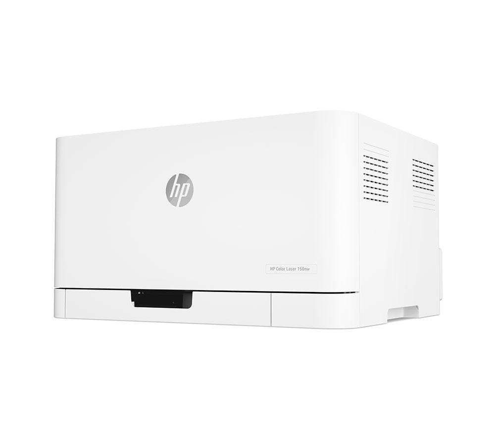 HP Colour Laser 150nw AirPrint Wireless Laser Printer image number 17 of 20