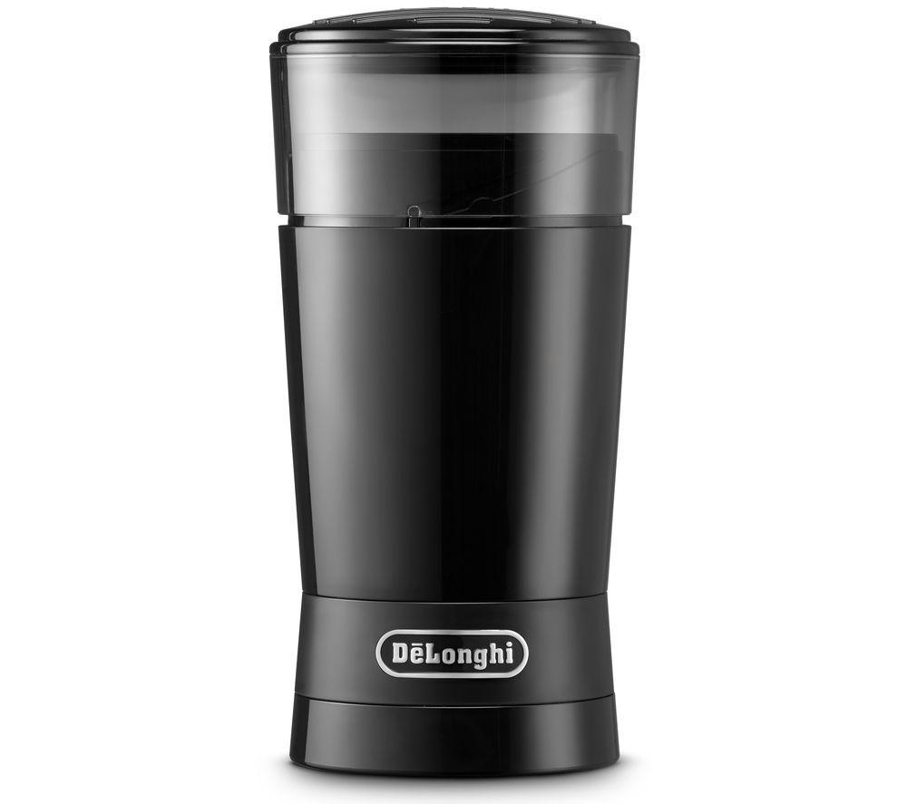 DELONGHI KG200 Blade Coffee Grinder - Black