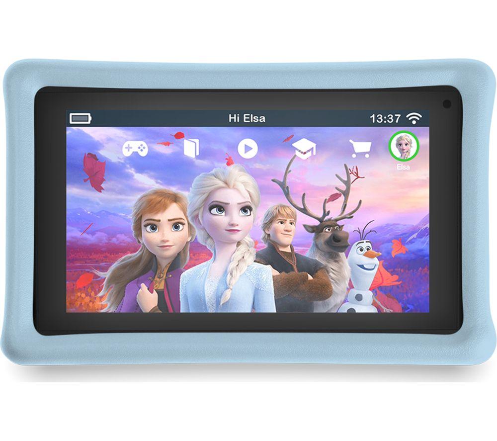 Image of PEBBLE GEAR Frozen 2 7" Kids Tablet - 16 GB, Blue