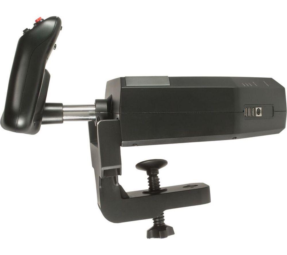 SAITEK by Logitech Pro Flight Bundle - Rudder Pedals, Switch Panel & Yoke System image number 6 of 9