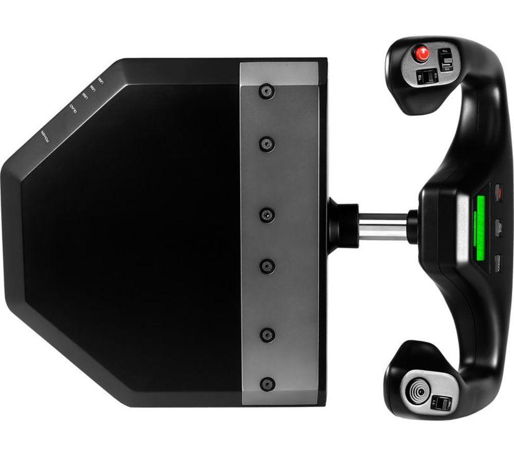 SAITEK by Logitech Pro Flight Bundle - Rudder Pedals, Switch Panel & Yoke System image number 7 of 9