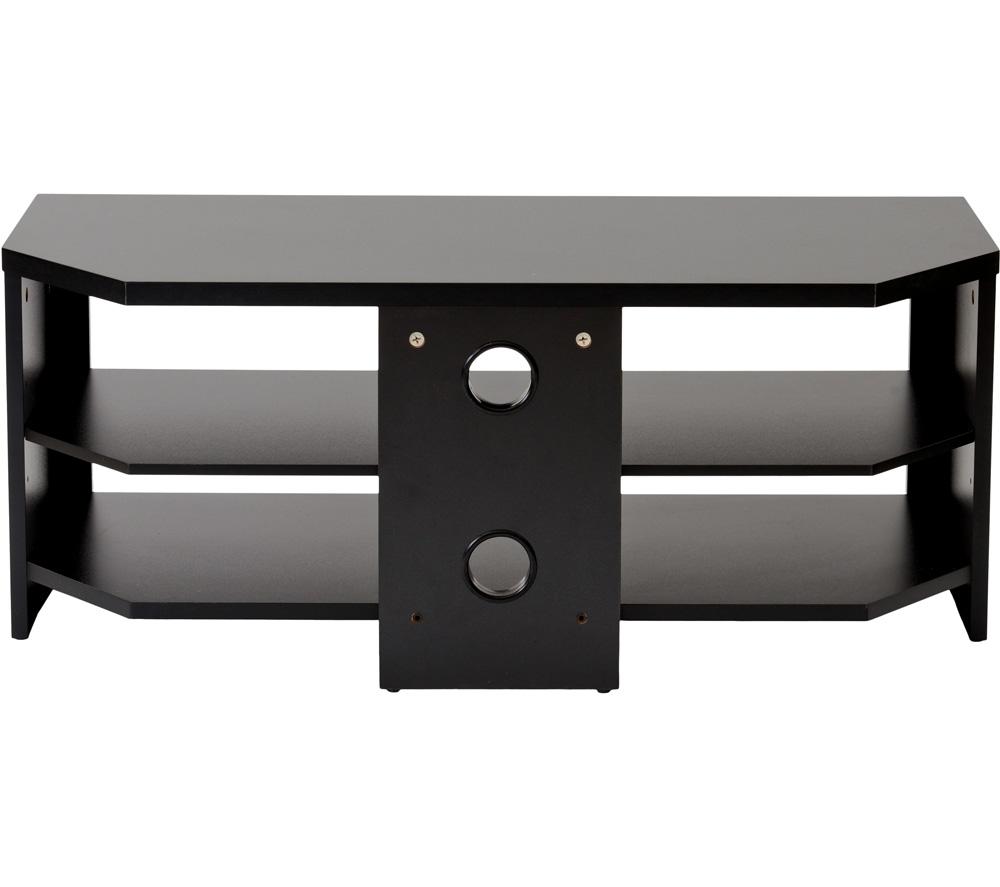 TTAP Memphis 1000 mm TV Stand for up to 55" TVs - Black image number 4 of 9