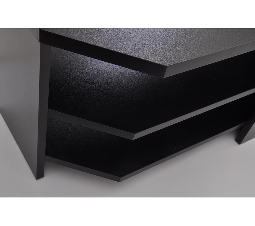 TTAP Memphis 1000 mm TV Stand for up to 55" TVs - Black image number 6 of 9