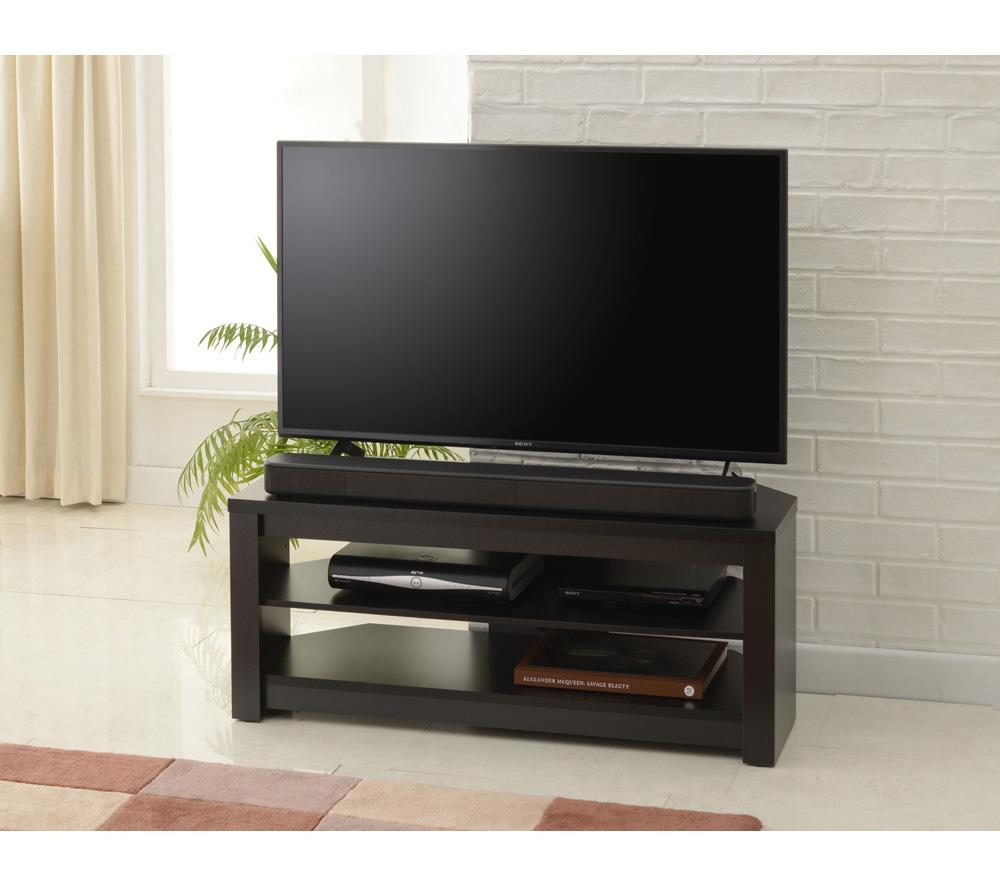 TTAP Memphis 1000 mm TV Stand for up to 55" TVs - Black image number 7 of 9