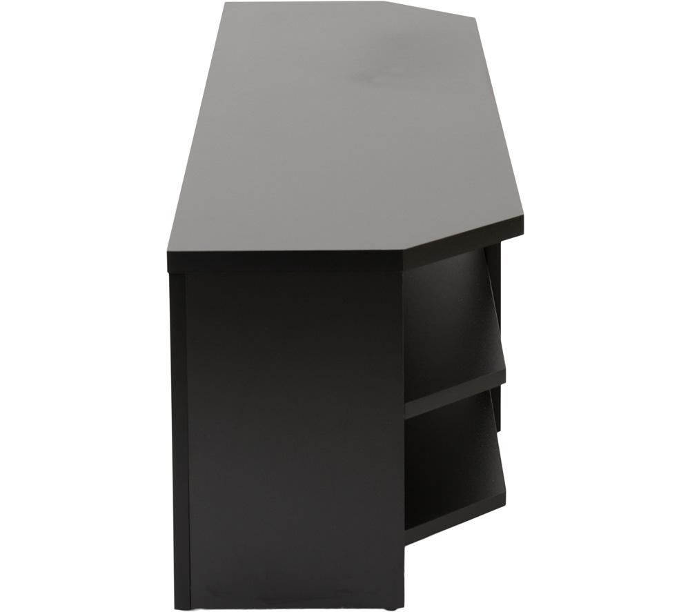 TTAP Memphis 1400 mm TV Stand for up to 75" TVs - Black image number 4 of 9