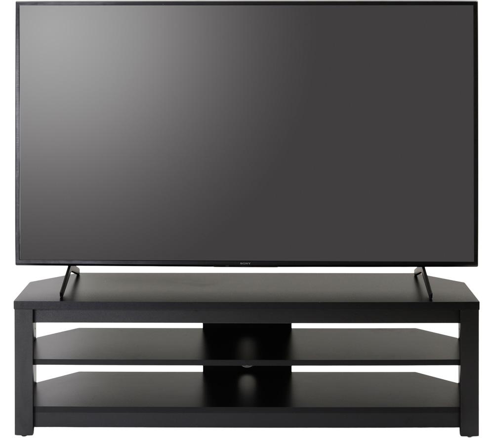 TTAP Memphis 1400 mm TV Stand for up to 75" TVs - Black image number 7 of 9