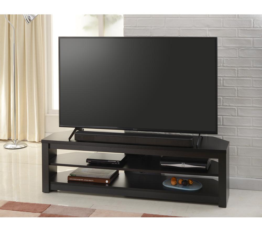 TTAP Memphis 1400 mm TV Stand for up to 75" TVs - Black image number 8 of 9