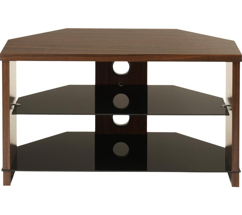 Image of TTAP Montreal 1050 MON-1050-WAL 1050 mm TV Stand  Walnut, Black,Brown