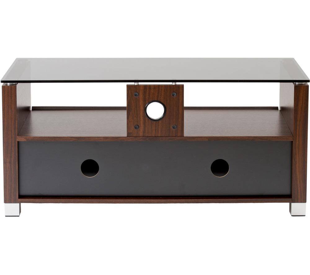 TTAP Elegance 1250 mm TV Stand for up to 65" TVs &ndash; Grey & Walnut image number 3 of 10