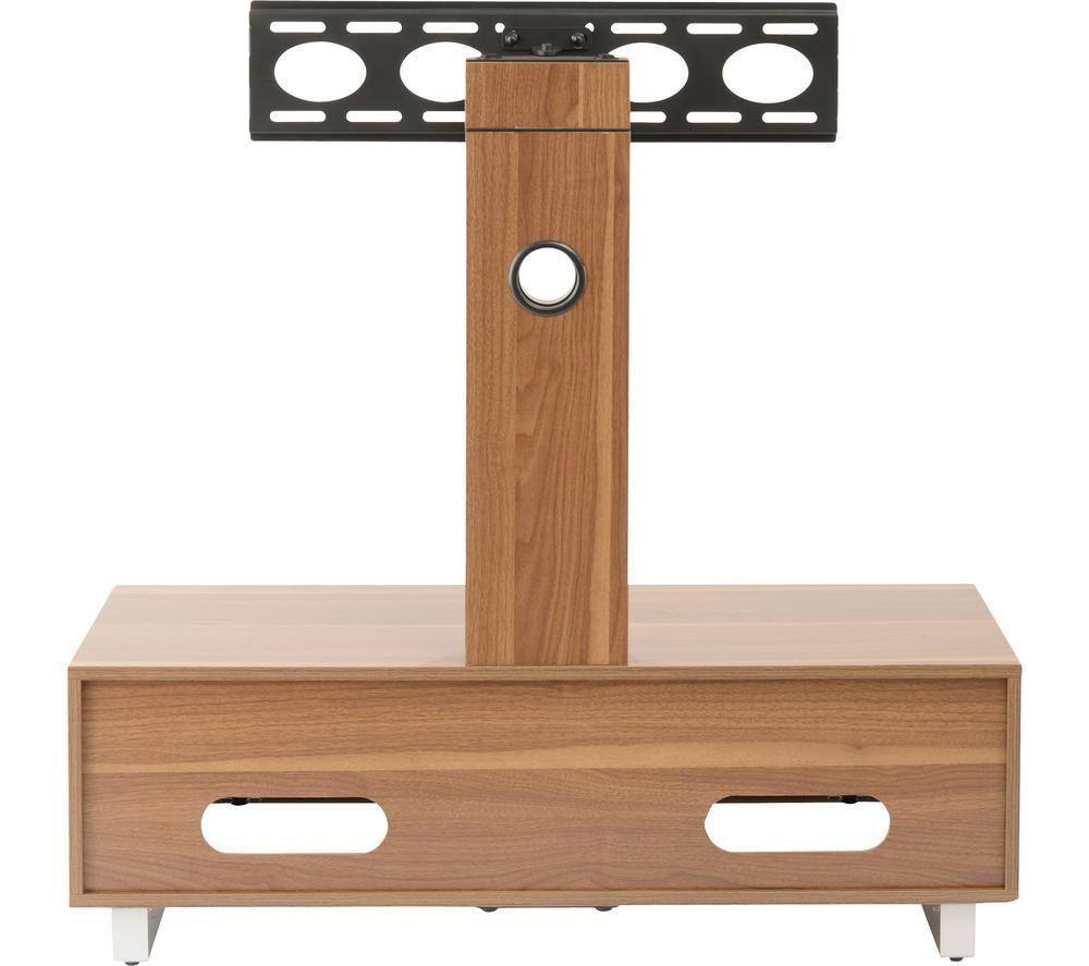 TTAP MUN1050WAL TV Stand with Bracket for up to 55" TVs - Walnut image number 5 of 6