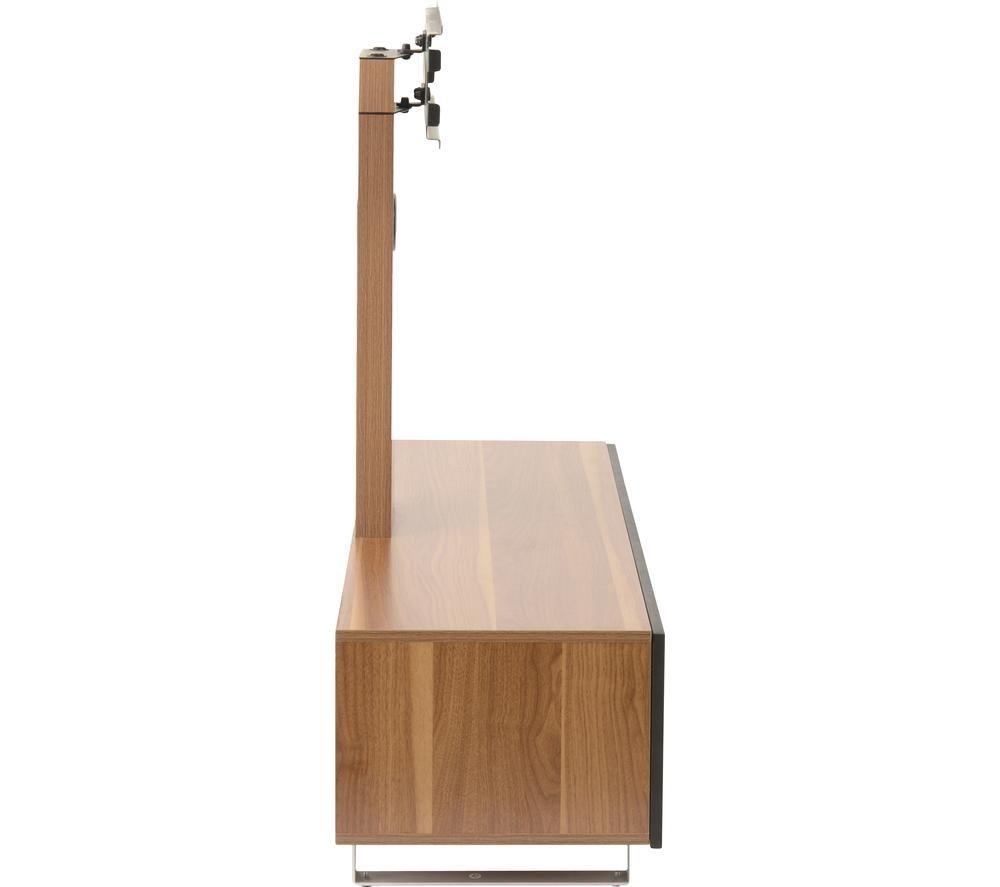 TTAP MUN1050WAL TV Stand with Bracket for up to 55" TVs - Walnut image number 6 of 6