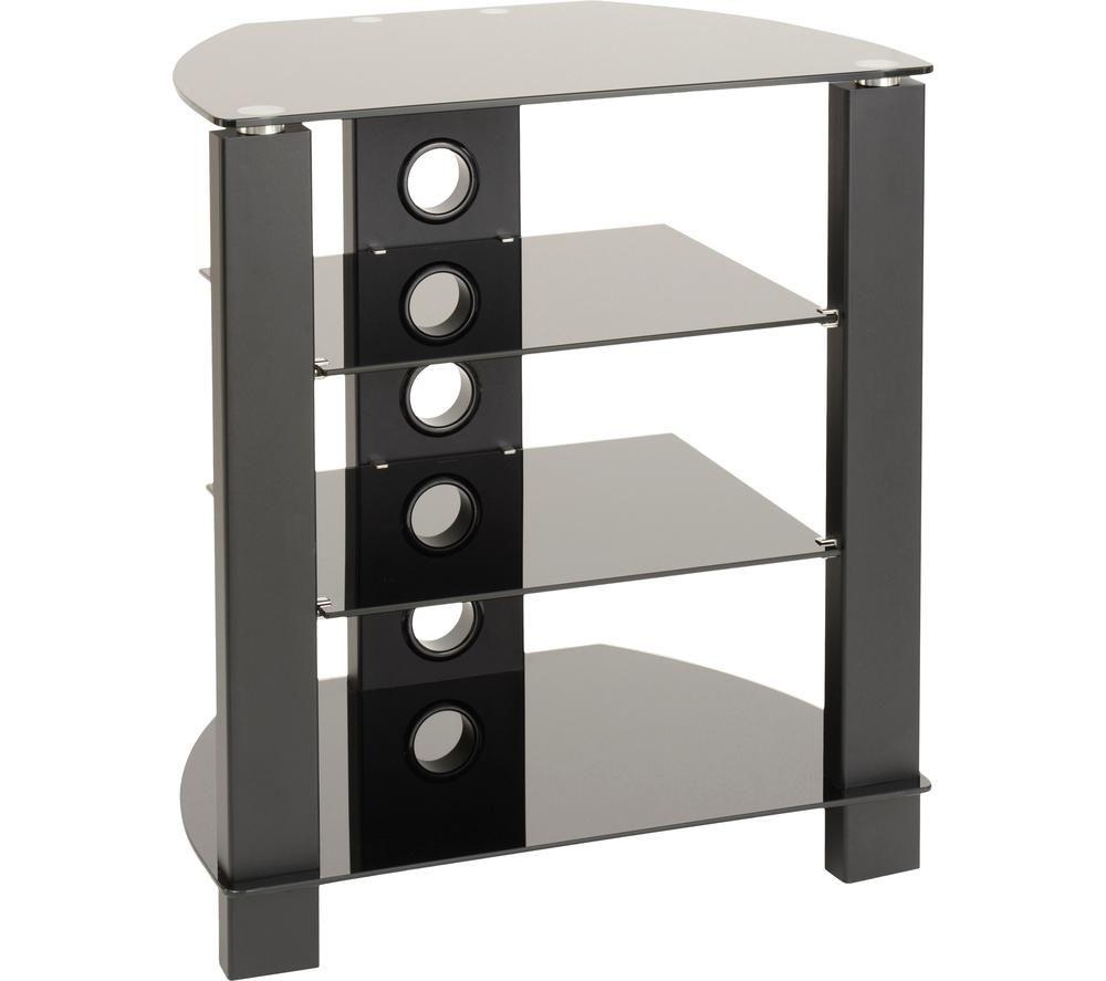 Image of TTAP 650 mm HiFi Stand  Black, Black