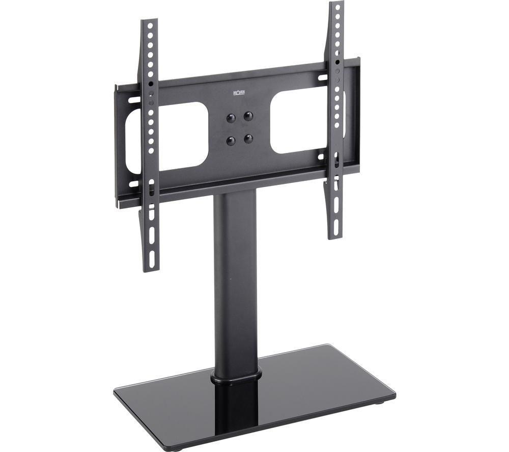 TTAP TT44F 430 mm TV Stand with Bracket for up to 55" TVs - Black Glass image number 6 of 7