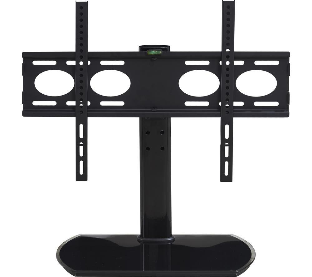 TTAP PED64S 490 mm TV Stand with Bracket ? Black, Black