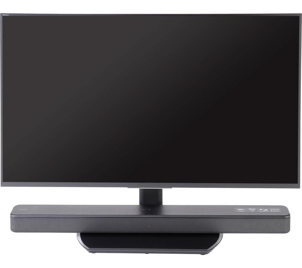 TTAP PED64S 490 mm TV Stand with Bracket for up to 60" TVs &ndash; Black image number 4 of 6
