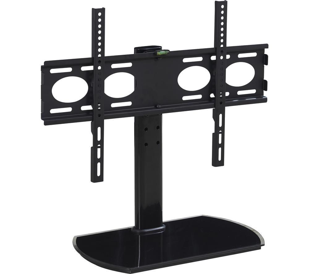 TTAP PED64S 490 mm TV Stand with Bracket for up to 60" TVs &ndash; Black image number 5 of 6