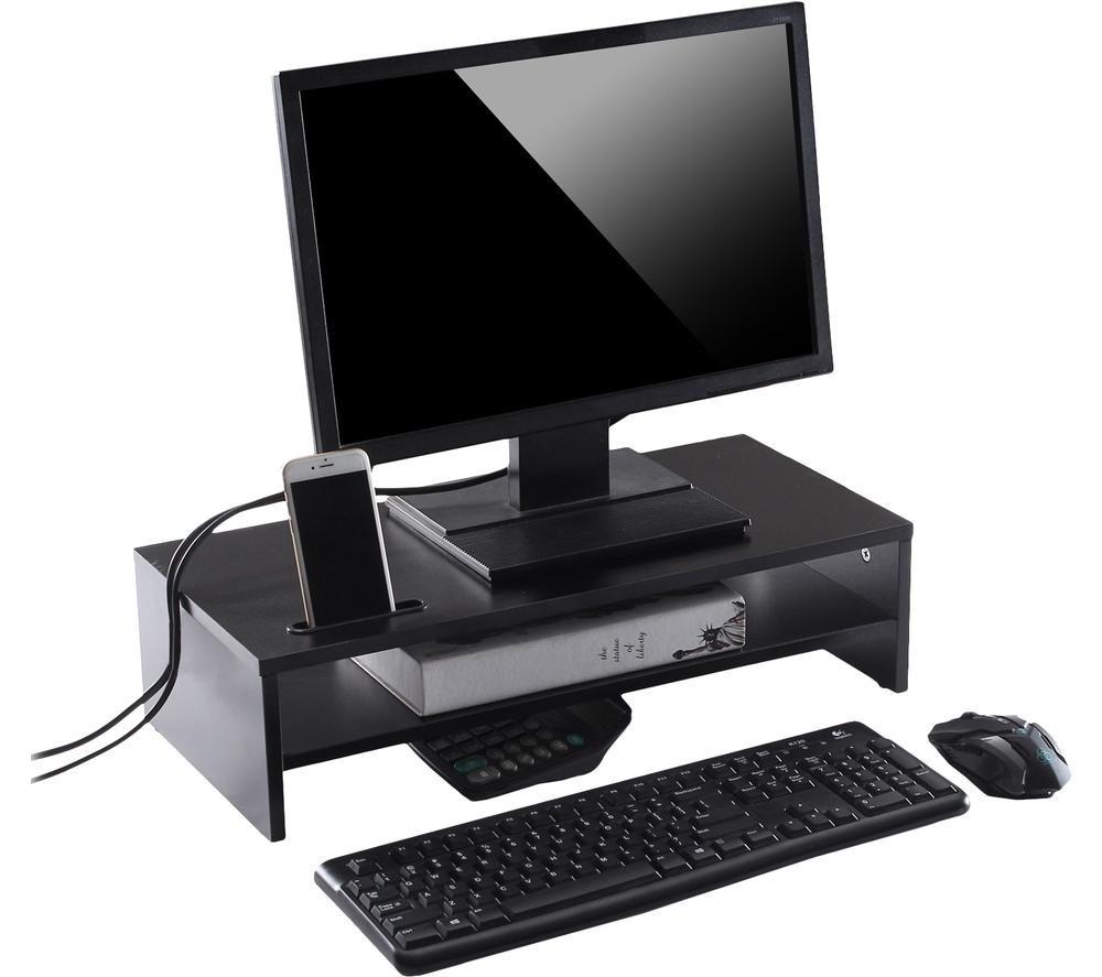 TTAP MP1002 540 mm Monitor Stand &ndash; Black image number 2 of 2