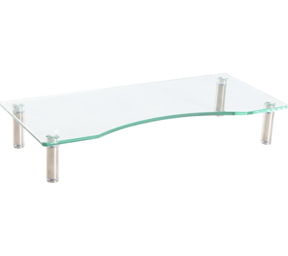 Image of TTAP MP1003 Monitor Stand - Clear