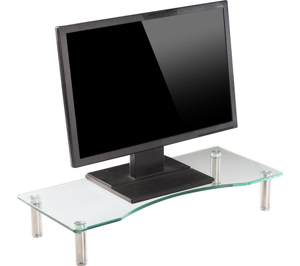 TTAP MP1003 Monitor Stand - Clear image number 2 of 3