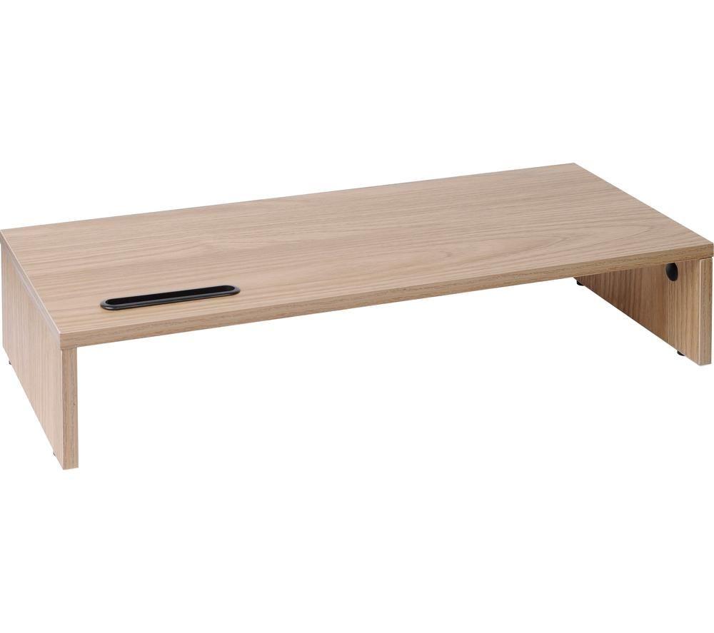 TTAP MP1008 540 mm Monitor Stand ? Light Oak