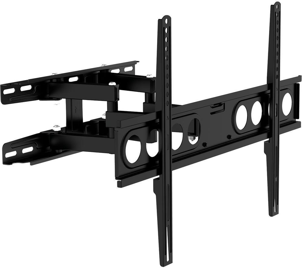 TTAP TTD604DA3 Full Motion 32 - 70 TV Bracket, Black