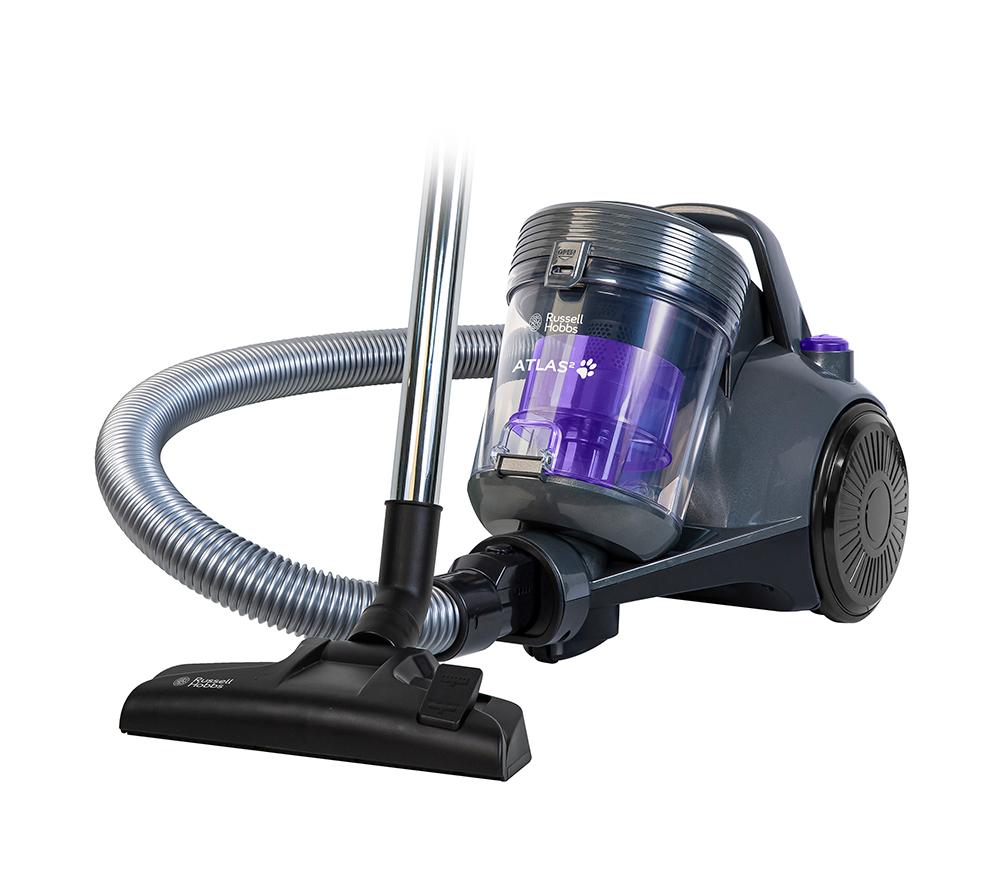 RUSSELL HOBBS Atlas2 RHCV3601 Cylinder Bagless Vacuum Cleaner review